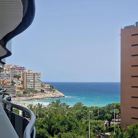 Apartamento Sol Y Mar Benidorm Buitenkant foto
