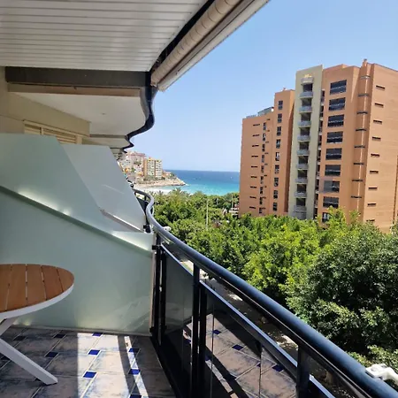 Apartamento Sol Y Mar Benidorm Buitenkant foto