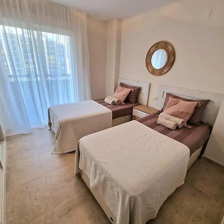 Apartamento Sol Y Mar Benidorm Buitenkant foto